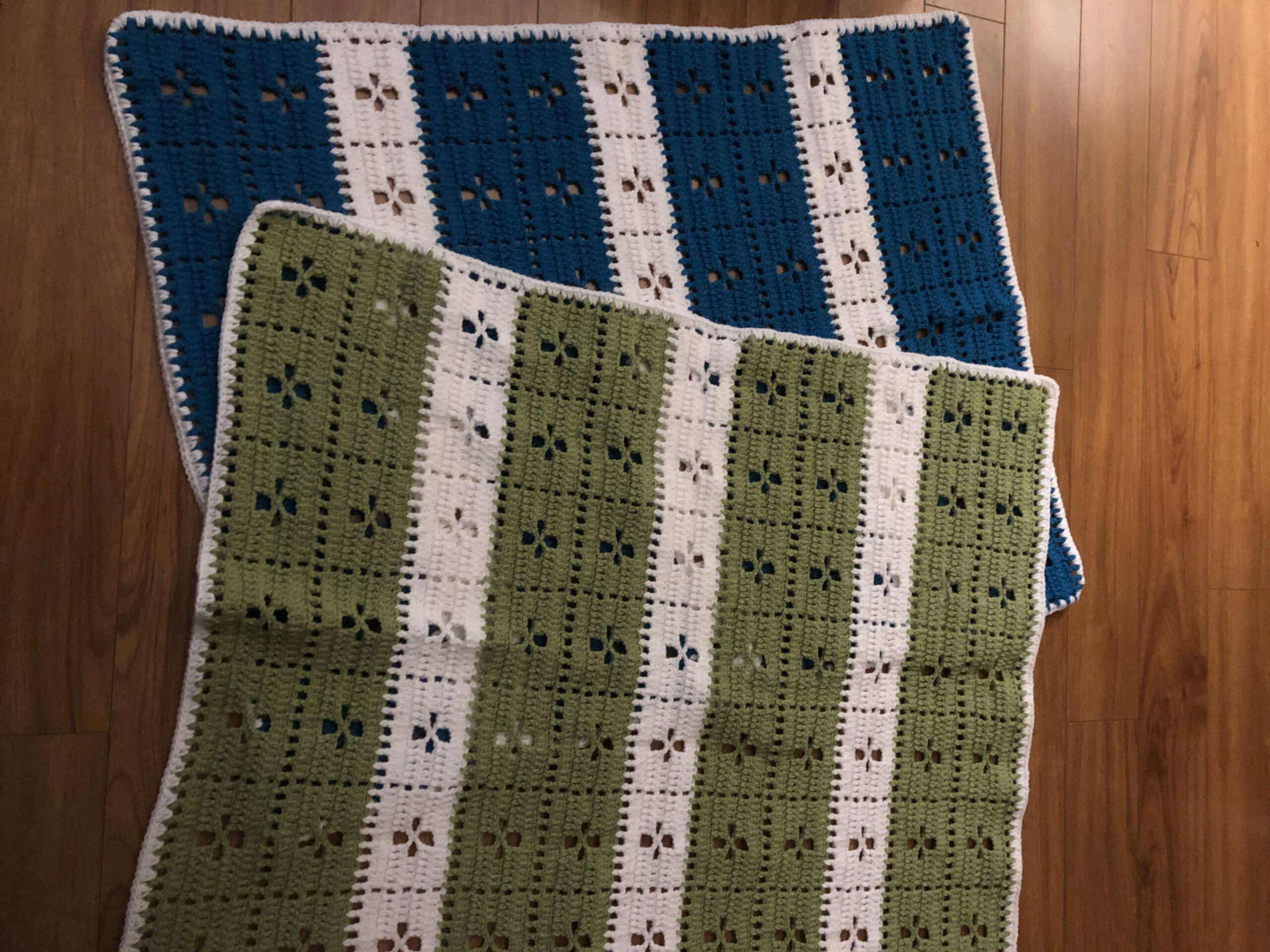 Call The Midwife Blanket Pattern Sample Picture