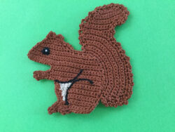 Crochet Pattern Flat Dead Squirrel Carcass Pattern Inspiration Image