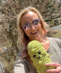 Emotional Support Pickle Crochet Pattern Sample Pdf