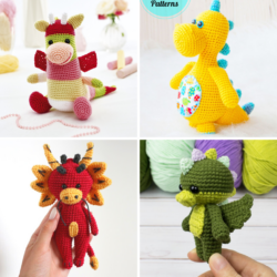 Free Crochet Pattern For A Dragon Inspiration Picture