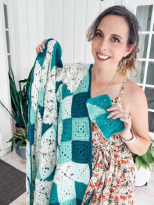 Free Easy Granny Square Blanket Pattern Ideas Image