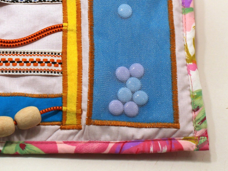 Free Fidget Blanket For Dementia Pattern Example