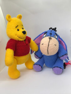 Free Winnie The Pooh Crochet Pattern Example Picture