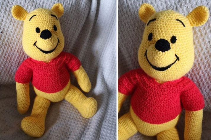 Free Winnie The Pooh Crochet Pattern Example