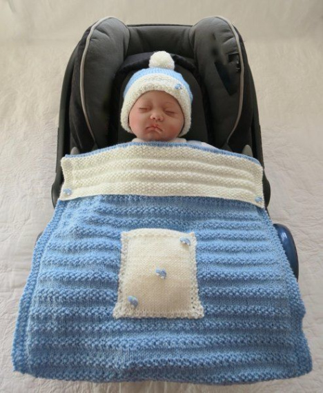 Knitted Car Seat Blanket Pattern Ideas Pdf