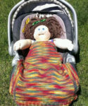 Knitted Car Seat Blanket Pattern Inspiration Picture