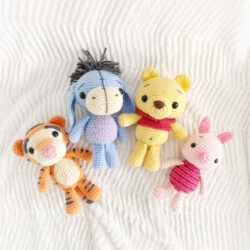 Winnie The Pooh Crochet Pattern Example Image