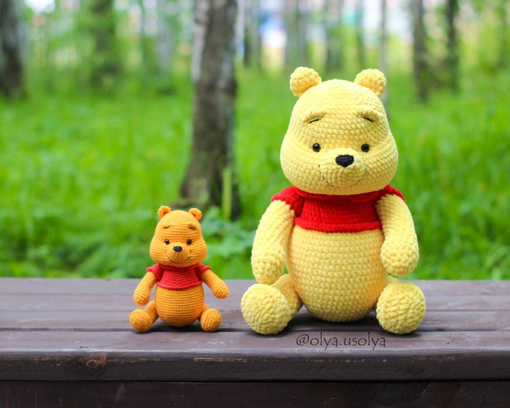 Winnie The Pooh Crochet Pattern Sample Pdf