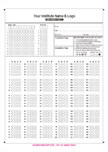 150-question-answer-sheet-template
