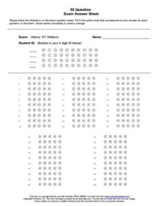 50-question-multiple-choice-answer-sheet-template