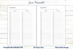 6-minute-increment-time-sheet-template