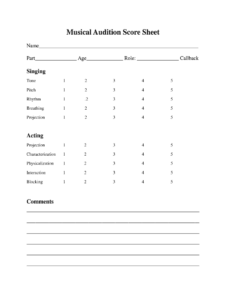 acting-audition-score-sheet-template