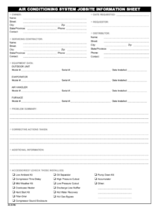 air-conditioning-service-sheet-template