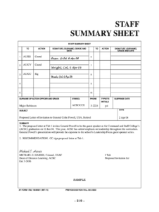 air-force-staff-summary-sheet-template