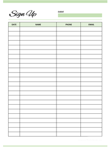 appointment-sign-up-sheet-template
