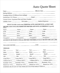 auto-insurance-quote-sheet-template