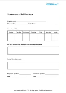 availability-sheet-for-work-template