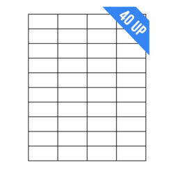 Avery 40 Labels Per Sheet Template avery-40-labels-per-sheet-template