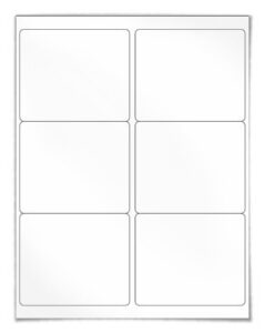 Avery 6 Labels Per Sheet Template