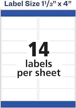 Avery Half Sheet Label Template Avery Half Sheet Label Template
