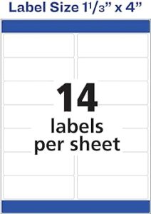 avery-half-sheet-labels-template