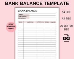 bank-account-balance-sheet-template