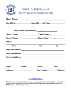 baseball-player-information-sheet-template