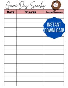 baseball-snack-sign-up-sheet-template