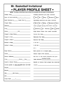 basketball-player-information-sheet-template