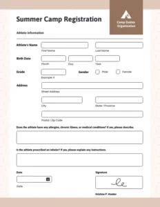 camp-sign-up-sheet-template