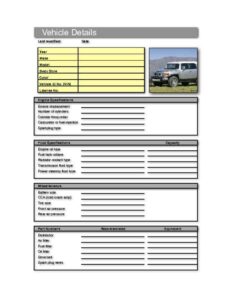 car-show-vehicle-information-sheet-template