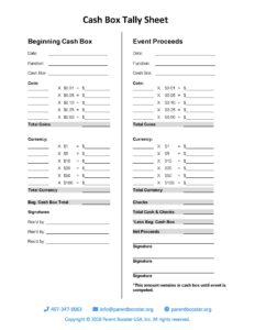 cash-box-balance-sheet-template