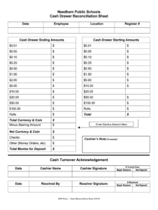 cash-drawer-balance-sheet-template