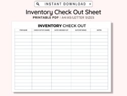 check-in-and-check-out-sheet-template