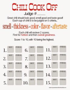 chili-cook-off-judging-sheet-template