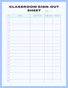 classroom-sign-out-sheet-template
