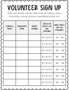 classroom-volunteer-sign-up-sheet-template
