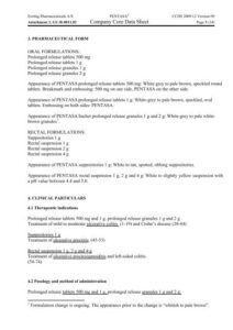 Company Core Data Sheet (CCDS) Template company-core-data-sheet-ccds-template