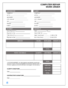 computer-repair-job-sheet-template