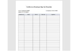 conference-sign-up-sheet-template