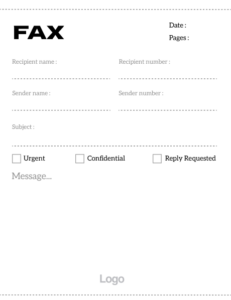 confidential-fax-cover-sheet-template