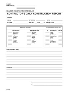Construction Daily Log Sheet Template construction-daily-log-sheet-template