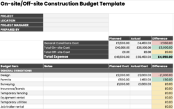 construction-project-expense-sheet-template