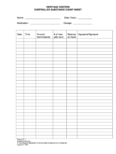 controlled-substance-count-sheet-template