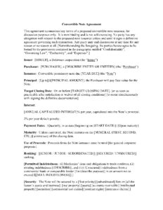 convertible-debt-term-sheet-template