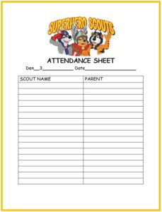 cub-scout-attendance-sheet-template