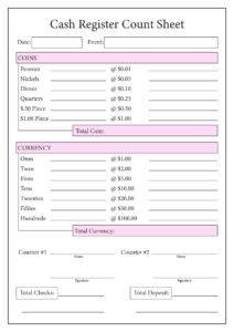 daily-cash-count-sheet-template