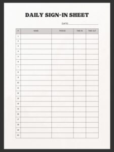 daily-sign-off-sheet-template
