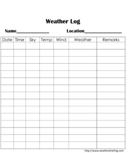 daily-weather-log-sheet-template