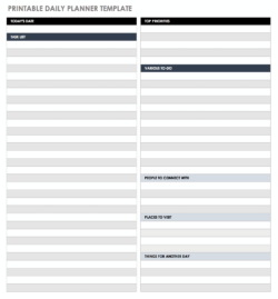 daily-work-assignment-sheet-template
